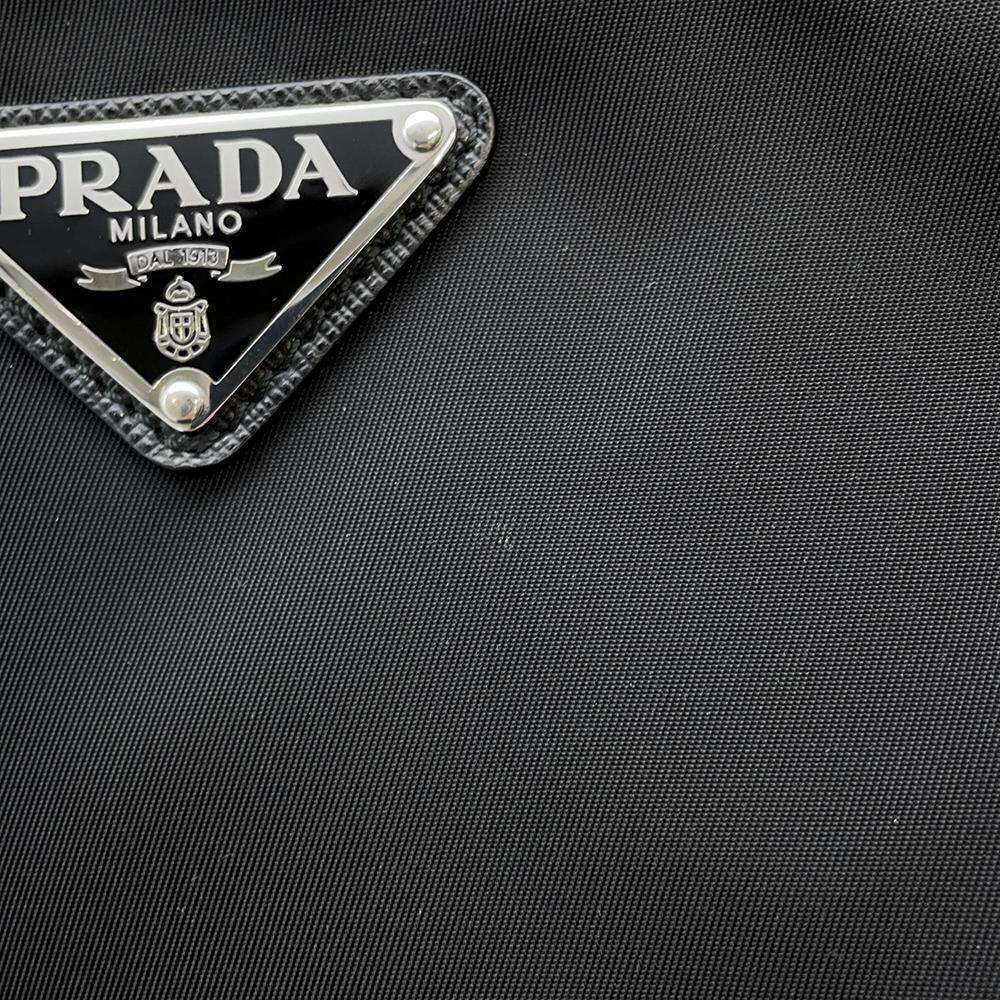 Prada Shoulder Bag Vitello Daino Vitello Daino Black - Picture 7 of 12